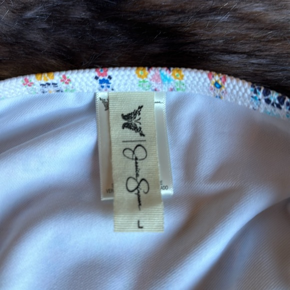 Jessica Simpson *NWOT* Women's Side Shirred Hipster Bikini Swim Bottoms - Picture 7 of 8